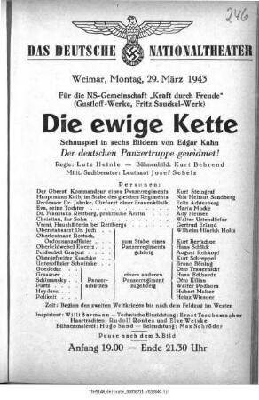 Die ewige Kette