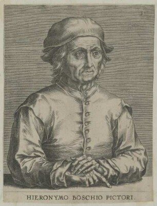 Bildnis des Hieronymo Boschio