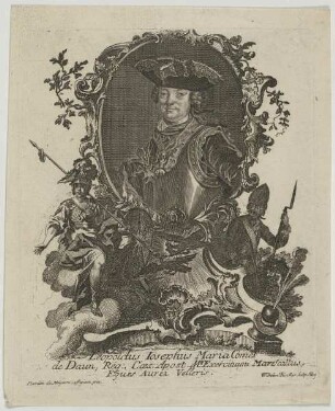 Bildnis des Leopoldus Iosephus Maria de Daun