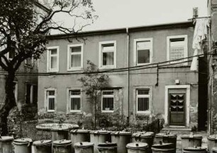 Dresden-Neustadt, Louisenstraße 67. 2. Seitengebäude (1900). Hofansicht