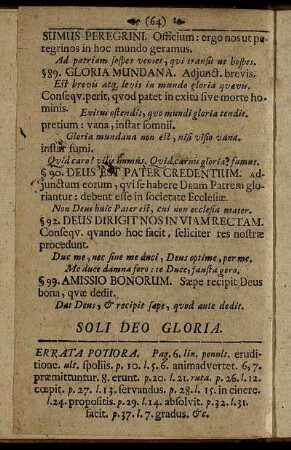 Errata Potiora.