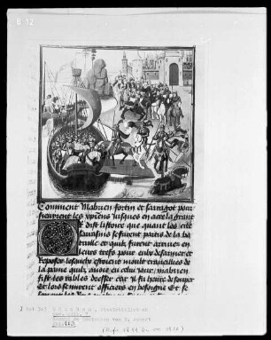 Liber matutinalis des Konrad von Scheyern — Das apokalyptische Weib mit dem Drachen, Folio 14recto