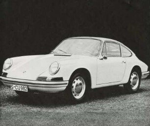 Porsche Sportwagen "911" von Ferdinand Alexander Porsche und Erwin Komenda