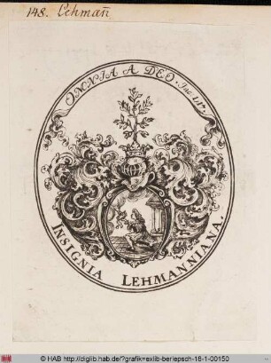 Wappen der Familie Lehmann