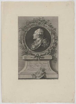 Bildnis des Xaverius, Prinz von Sachsen