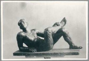 Entwurf Ruhender Athlet, 1935, Bronze