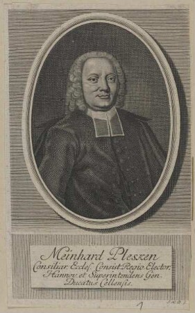Bildnis des Meinhard Plesken