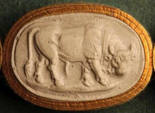 Weidender Stier (Daktyliothek, Supplement)