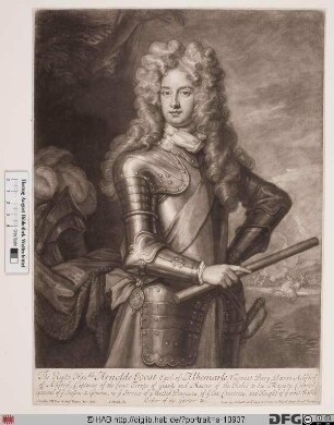 Bildnis Arnold Joost van Keppel, 1. Earl of Albemarle