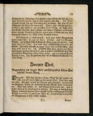 61-68, Zweyter Theil