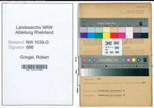 Entnazifizierung Robert Gringel , geb. 09.03.1904 (Kaufmaennischer Angestellter)