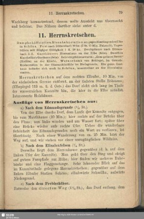 11. Herrnskretschen