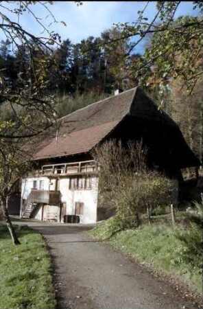 Wittental: Alter Schwarzwaldhof