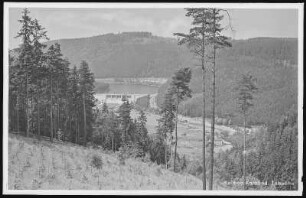 Weltbad Karlsbad. Talsperre Pirkenhammer (1937)