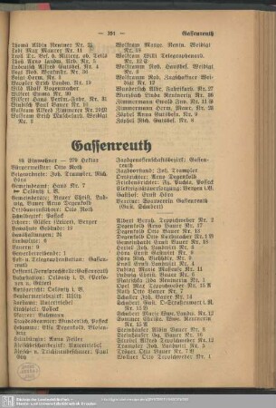 Gassenreuth