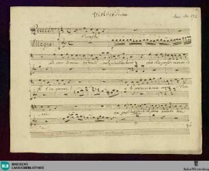 ?Volodimiro?. Excerpts - Don Mus.Ms. 272 : T, orch