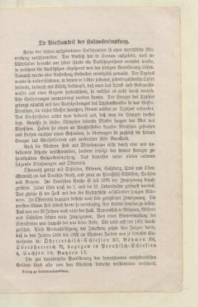 Die Wirksamkeit der Kuhpockenimpfung