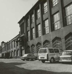 Fabrik, Lichtenstein in Sachsen