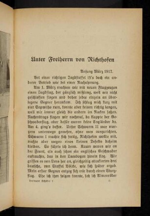 81-84, Unter Freiherrn von Richthofen