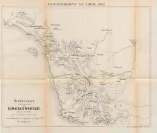 No. 6a. Sumatra's westkust. Noordelijk deel