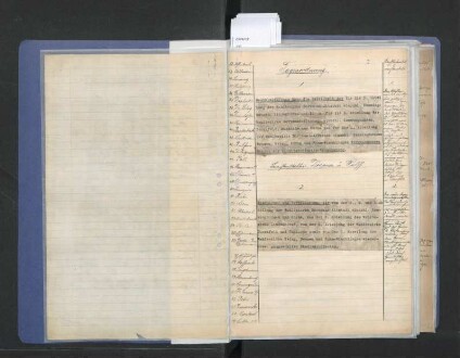 Sitzungsprotokolle der Stadtverordnetenversammlung