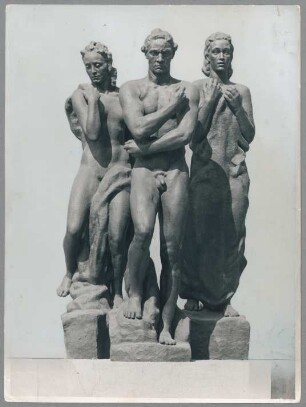 Beethoven-Denkmal, 1926/39, Bronze