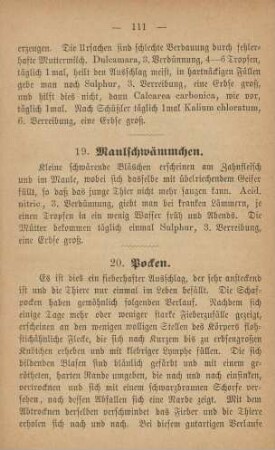 20. Pocken