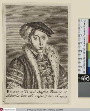 Eduardus VI [Edward VI. König von England]