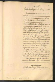 Standesamtsbuch der Stadt Aschaffenburg: Geburten 365/1900 - 184/1901