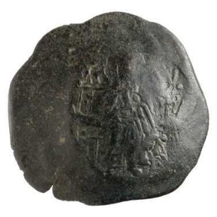 Münze, Billon-Trachy, 1185 - 1195
