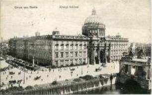Ansicht des Berliner Schlosses