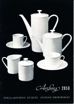 Produktbroschüre "Arzberg 2050"