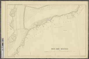 Dove Elbe-Bruecke. : Billwärder Insel. Billwärder an der Elbe