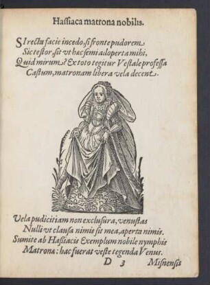 Hassiaca matrona nobilis.