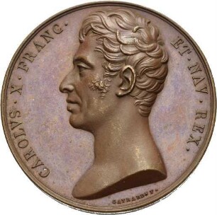 Gayrard, Raymond: Regierungsantritt Karls X.