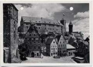 Nürnberg, Kaiserburg