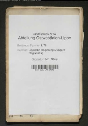 Ermittlung türkischer Staatsangehöriger, Gen./Spez.