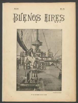 En el crucero Buenos Aires - [Fotografía] : Fotografía del sr. A. Sardá