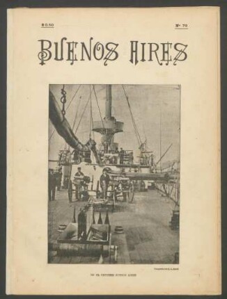 En el crucero Buenos Aires - [Fotografía] : Fotografía del sr. A. Sardá