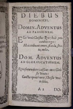 Diebus Dominicis
