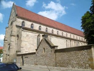 Erfurt: Dominikanerkirche Predigerkirche