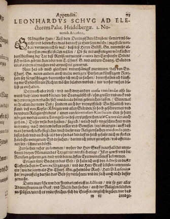 92-102, Leonhardus Schug [...] An. 1600. - Leonhardus Schug [...] Anno 1601.