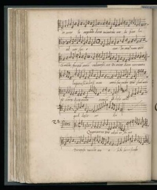 II. Fac mecum signum