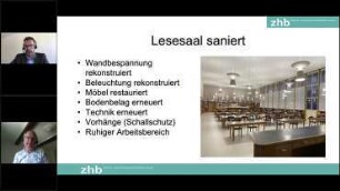 Sanierung der Zentral- und Hochschulbibliothek Luzern