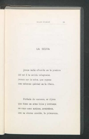La selva