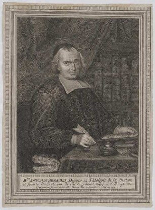 Bildnis des Antoine Arnauld