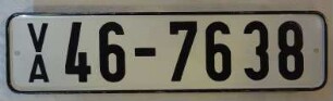 Kfz-Kennzeichen DDR