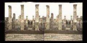Peristyl im Haus des Pansa, Pompeji