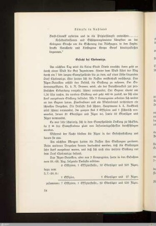 Gefecht bei Chobowicze