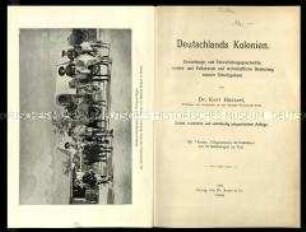 Abhandlung über die deutschen Kolonien und deren Bedeutung
